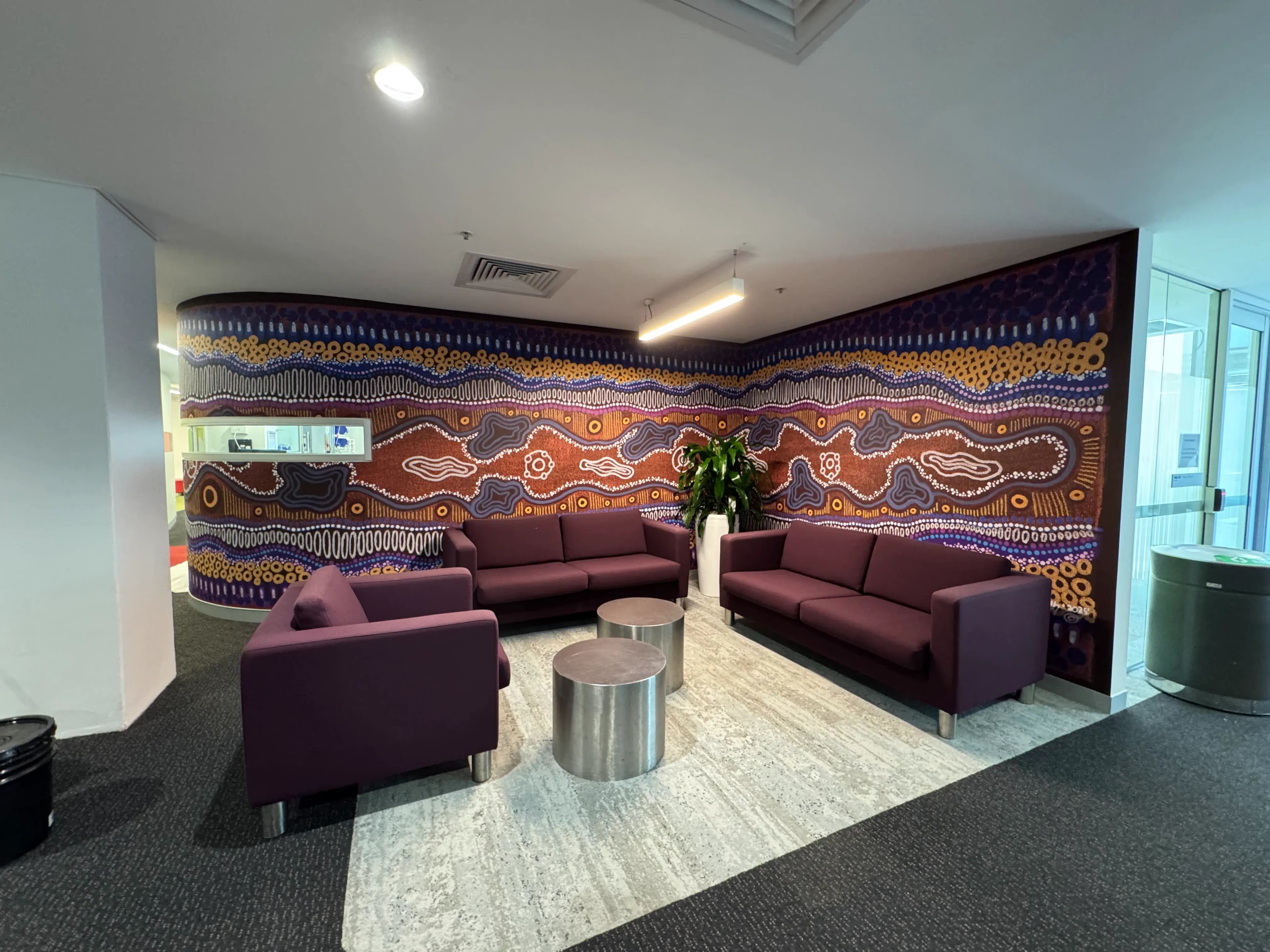 Self-adhesive wallpaper